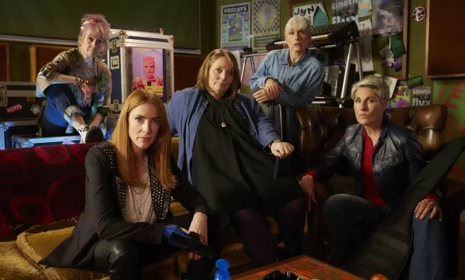 潮躁女人 第一季 Riot Women Season 1