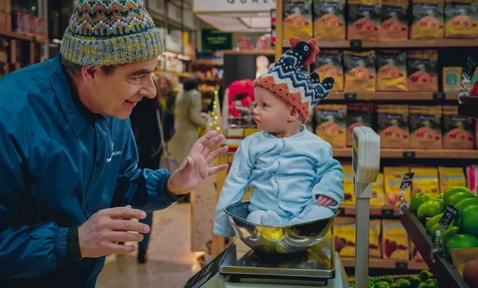 人来宝 Man Vs Baby