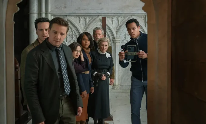 利刃出鞘3 Wake Up Dead Man: A Knives Out Mystery‎