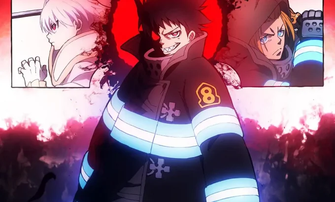 炎炎消防队 三之章 Part 2 炎炎ノ消防隊 参ノ章 第2クール