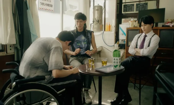 我们是坏蛋理发师 俺たちバッドバーバーズ