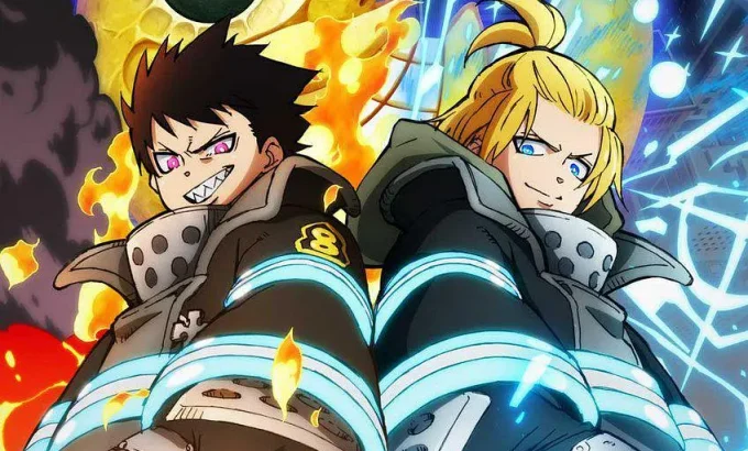 炎炎消防队 三之章 Part 2 炎炎ノ消防隊 参ノ章 第2クール