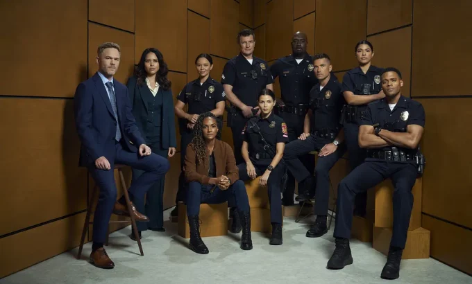 菜鸟老警 第八季 The Rookie Season 8