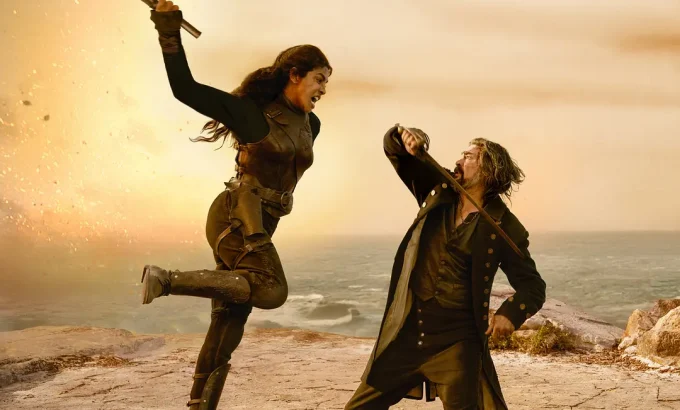 悬崖绝壁 The Bluff