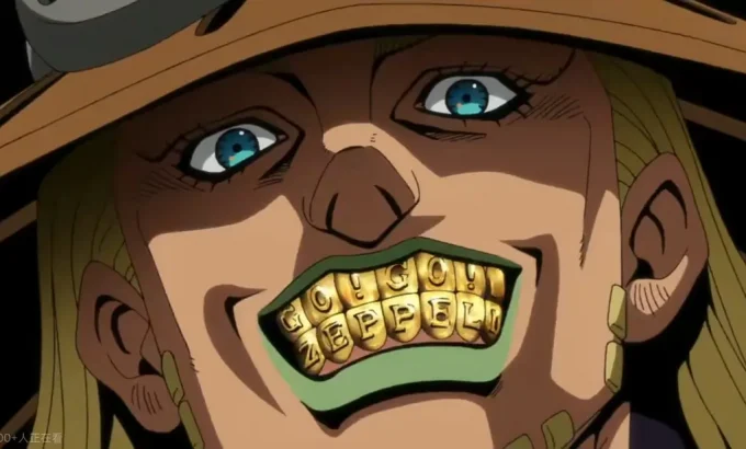 JOJO的奇妙冒险 飙马野郎 スティール・ボール・ラン ジョジョの奇妙な冒険