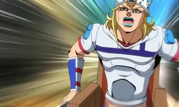 JOJO的奇妙冒险 飙马野郎 スティール・ボール・ラン ジョジョの奇妙な冒険