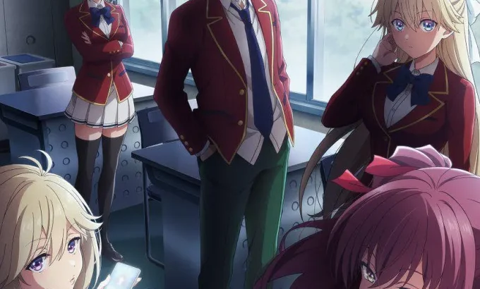 欢迎来到实力至上主义教室 第四季 ようこそ実力至上主義の教室へ 4th Season