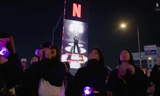 BTS The Comeback 演唱会：Arirang BTS the Comeback Live: Arirang