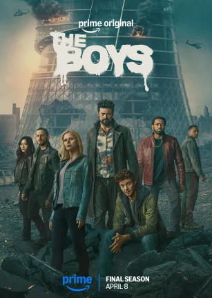 黑袍纠察队 第五季 The Boys Season 5