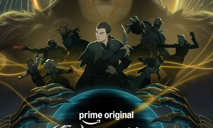 机械之声的传奇 第四季 The Legend of Vox Machina Season 4