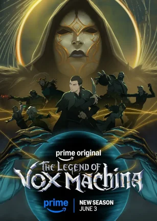 机械之声的传奇 第四季 The Legend of Vox Machina Season 4