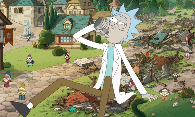 瑞克和莫蒂 第九季 Rick and Morty Season 9