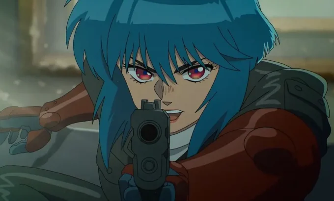 新攻壳机动队 攻殻機動隊 THE GHOST IN THE SHELL