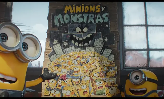 小黄人与大怪兽 Minions & Monsters