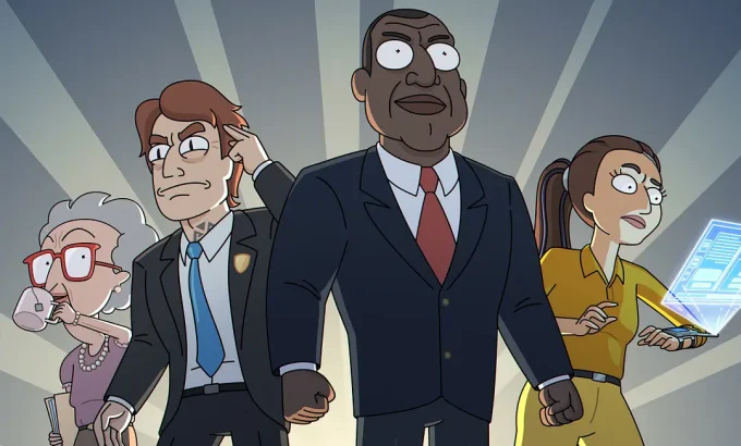 柯蒂斯总统 第一季 President Curtis Season 1