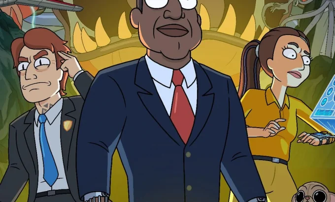 柯蒂斯总统 第一季 President Curtis Season 1